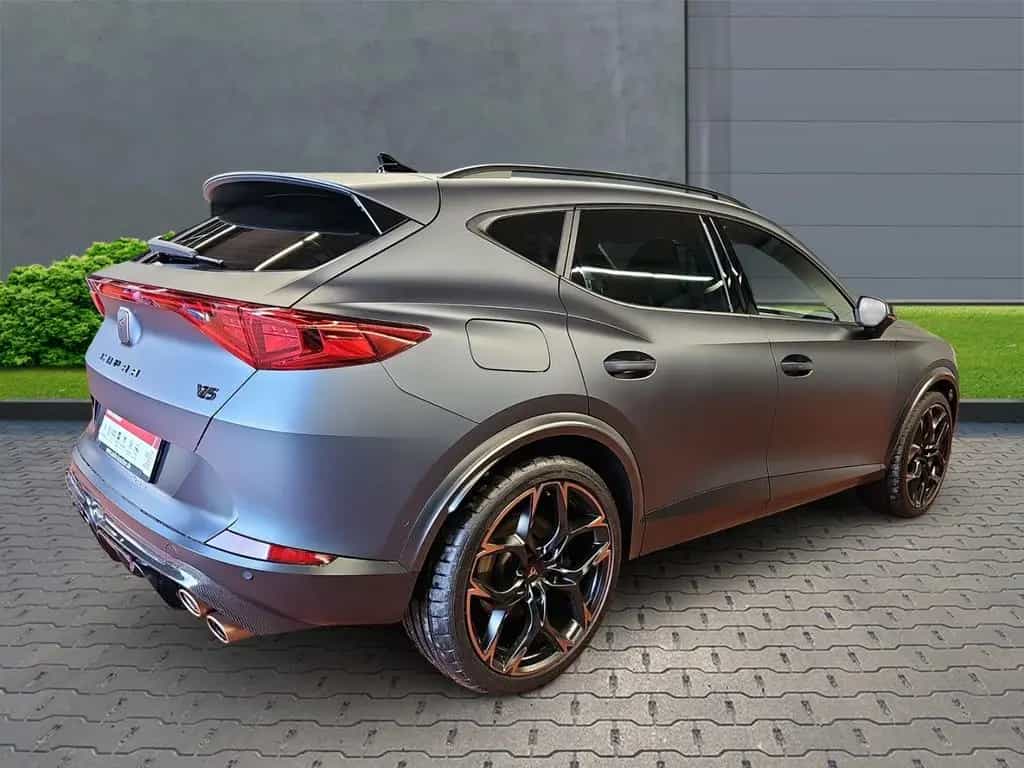 Cupra Formentor VZ5 4Drive+Alufelgen+Navi+Leder+elektr 02/2024-photo-4