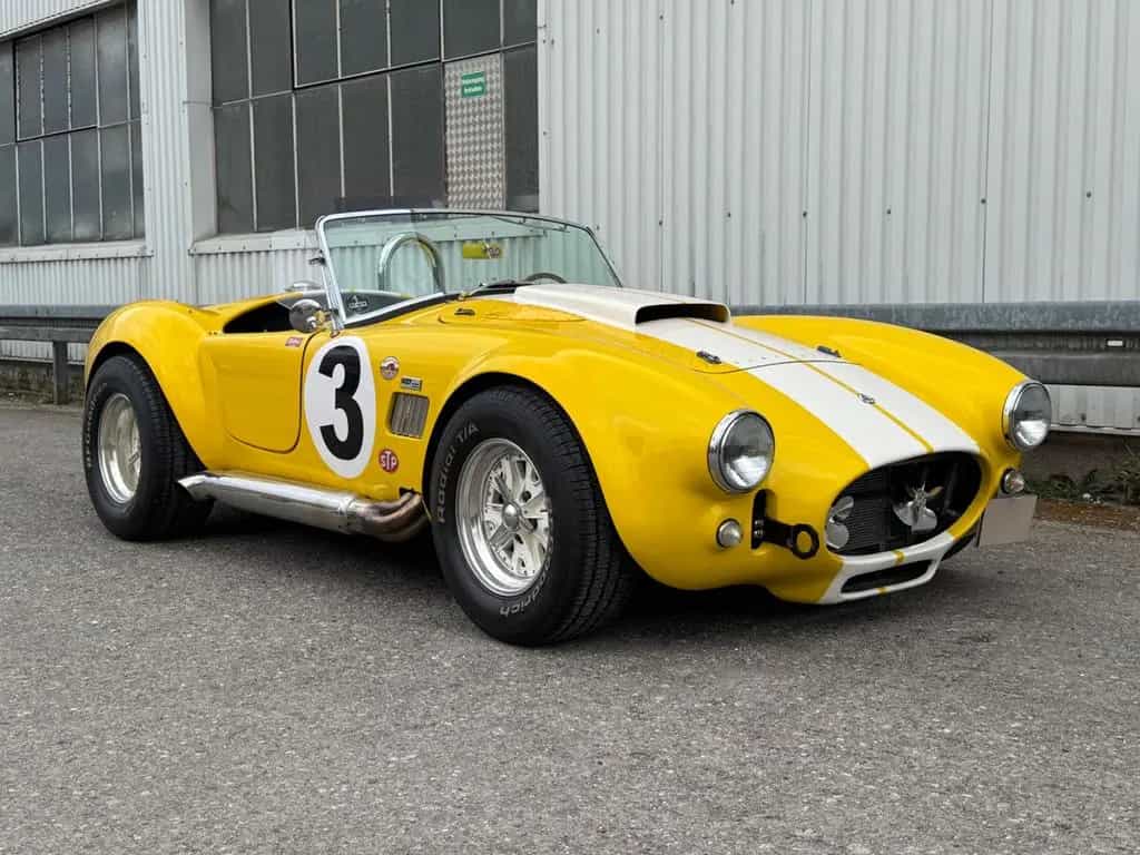 Cobra Andere*Cobra* Schalter*V8*Sidepipes 11/1969-photo-10