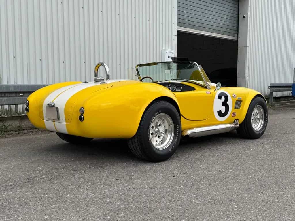 Cobra Andere*Cobra* Schalter*V8*Sidepipes 11/1969-photo-11
