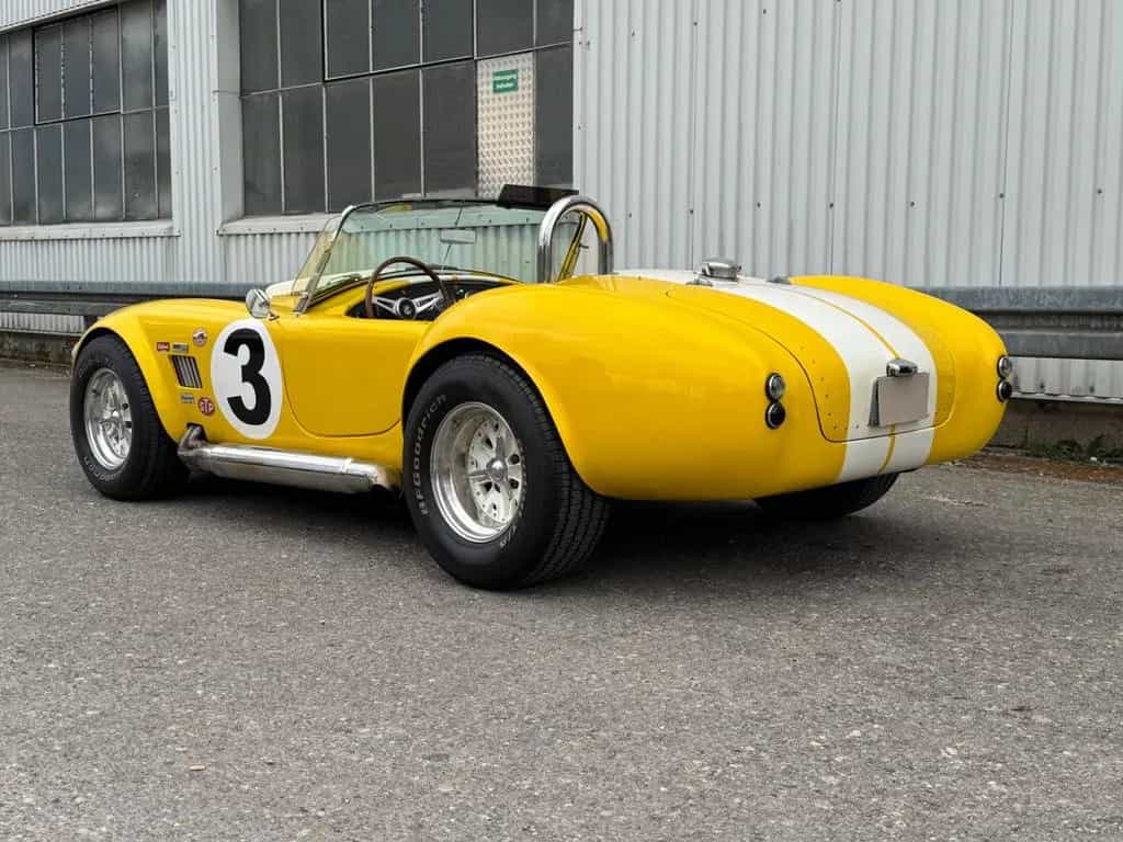 Cobra Andere*Cobra* Schalter*V8*Sidepipes 11/1969-photo-3