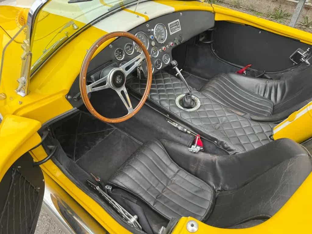 Cobra Andere*Cobra* Schalter*V8*Sidepipes 11/1969-photo-5