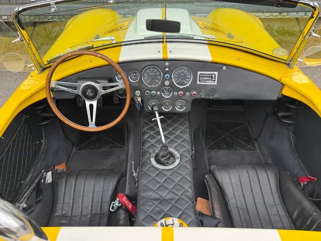 Cobra Andere*Cobra* Schalter*V8*Sidepipes 11/1969-photo-8