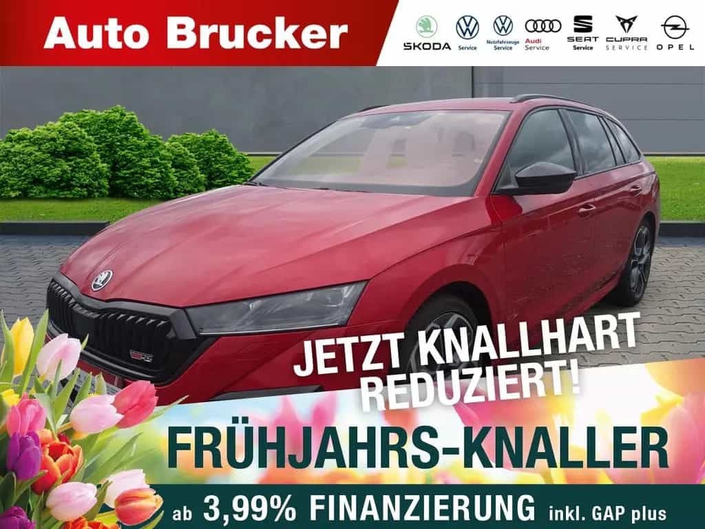 Skoda Octavia Combi RS+Anhängerkupplung+Navi+Klimaauto 10/2022-photo-0