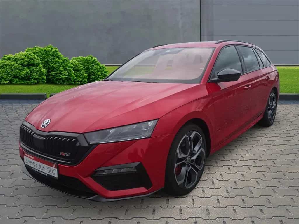Skoda Octavia Combi RS+Anhängerkupplung+Navi+Klimaauto 10/2022-photo-1