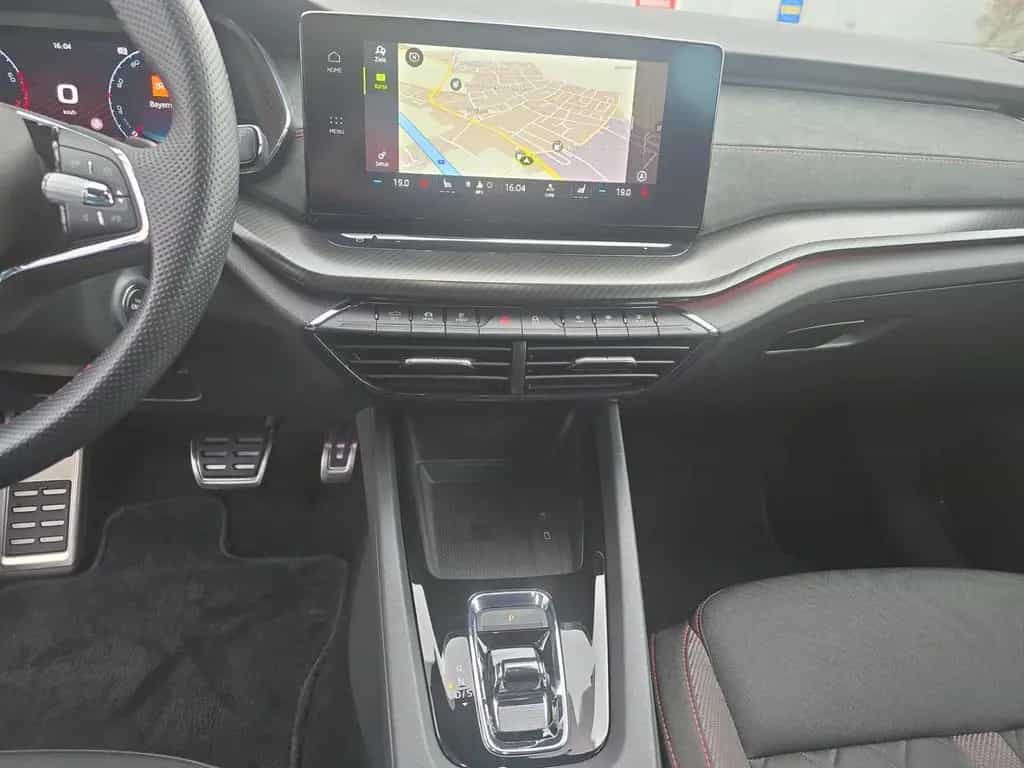 Skoda Octavia Combi RS+Anhängerkupplung+Navi+Klimaauto 10/2022-photo-11