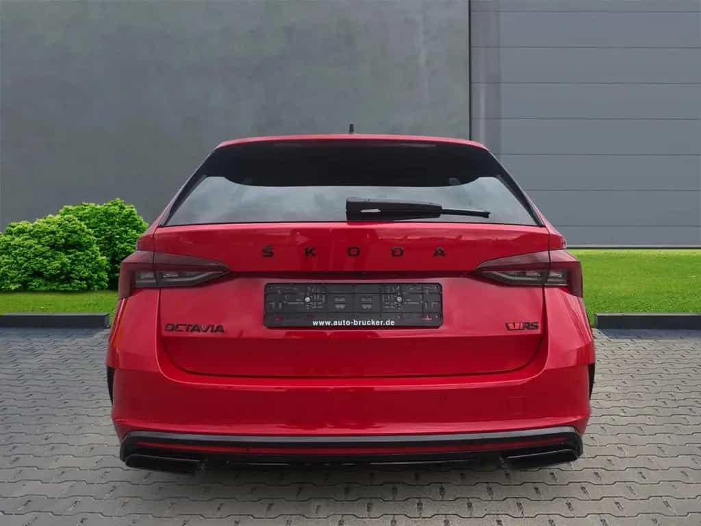 Skoda Octavia Combi RS+Anhängerkupplung+Navi+Klimaauto 10/2022-photo-3