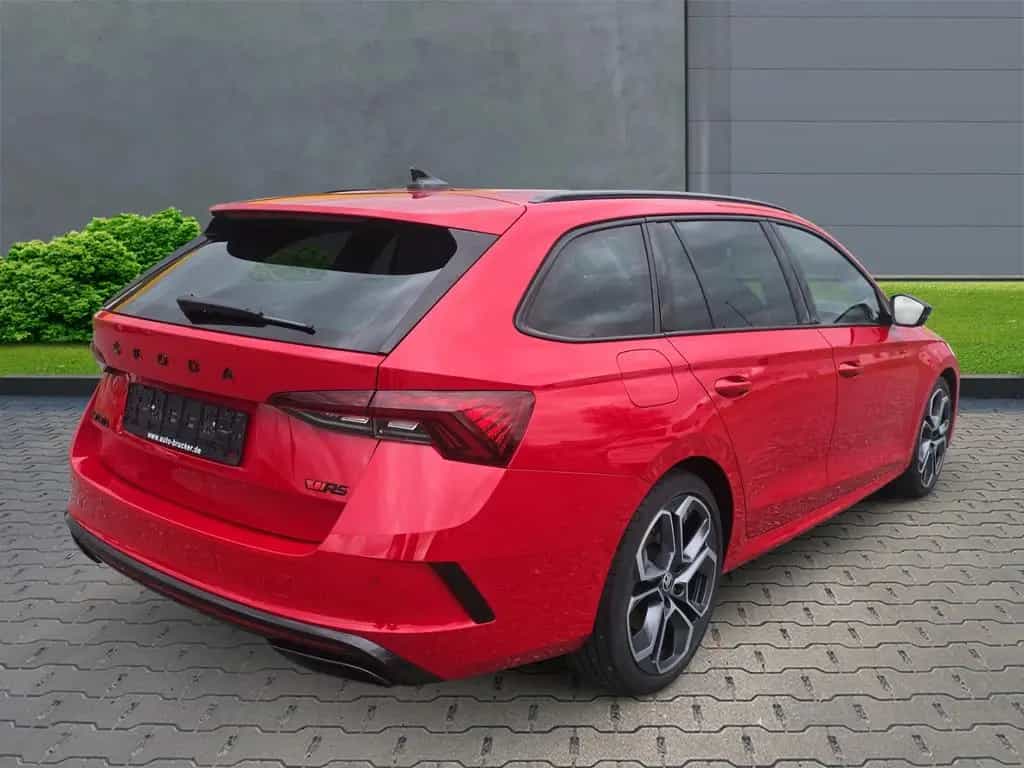 Skoda Octavia Combi RS+Anhängerkupplung+Navi+Klimaauto 10/2022-photo-4