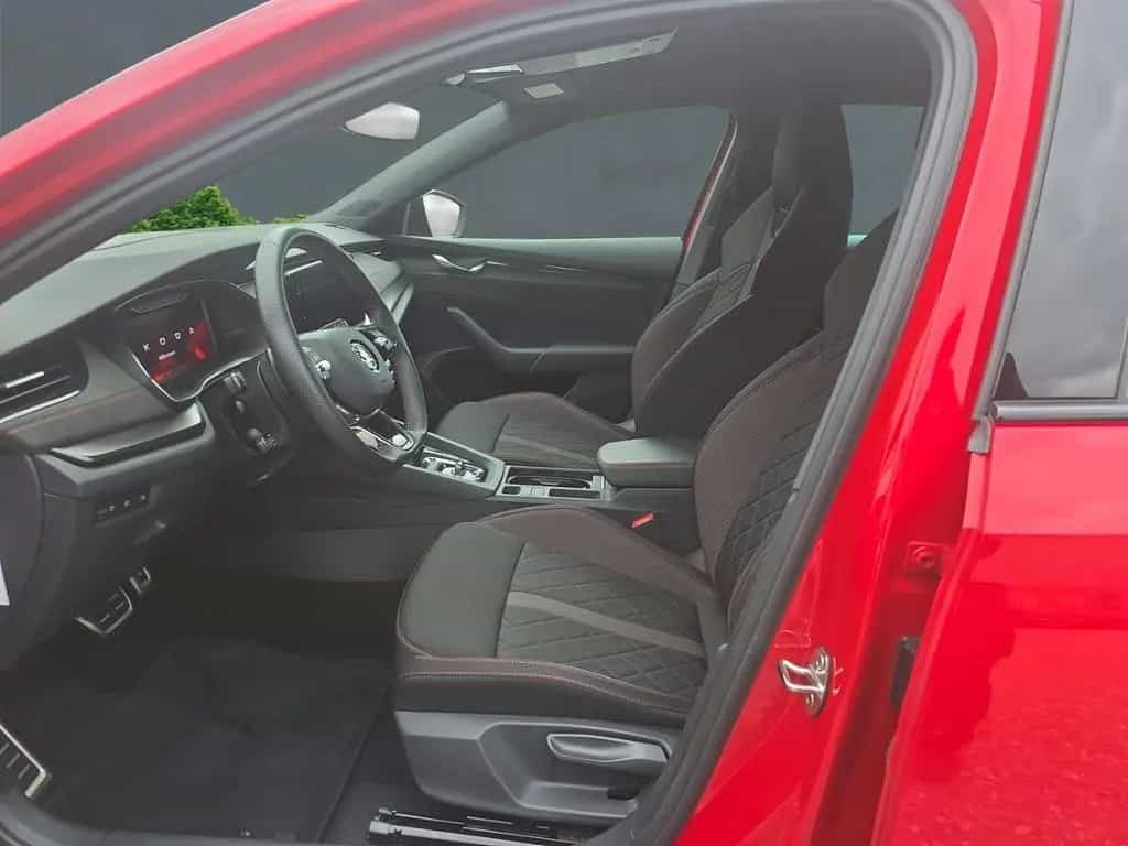 Skoda Octavia Combi RS+Anhängerkupplung+Navi+Klimaauto 10/2022-photo-8