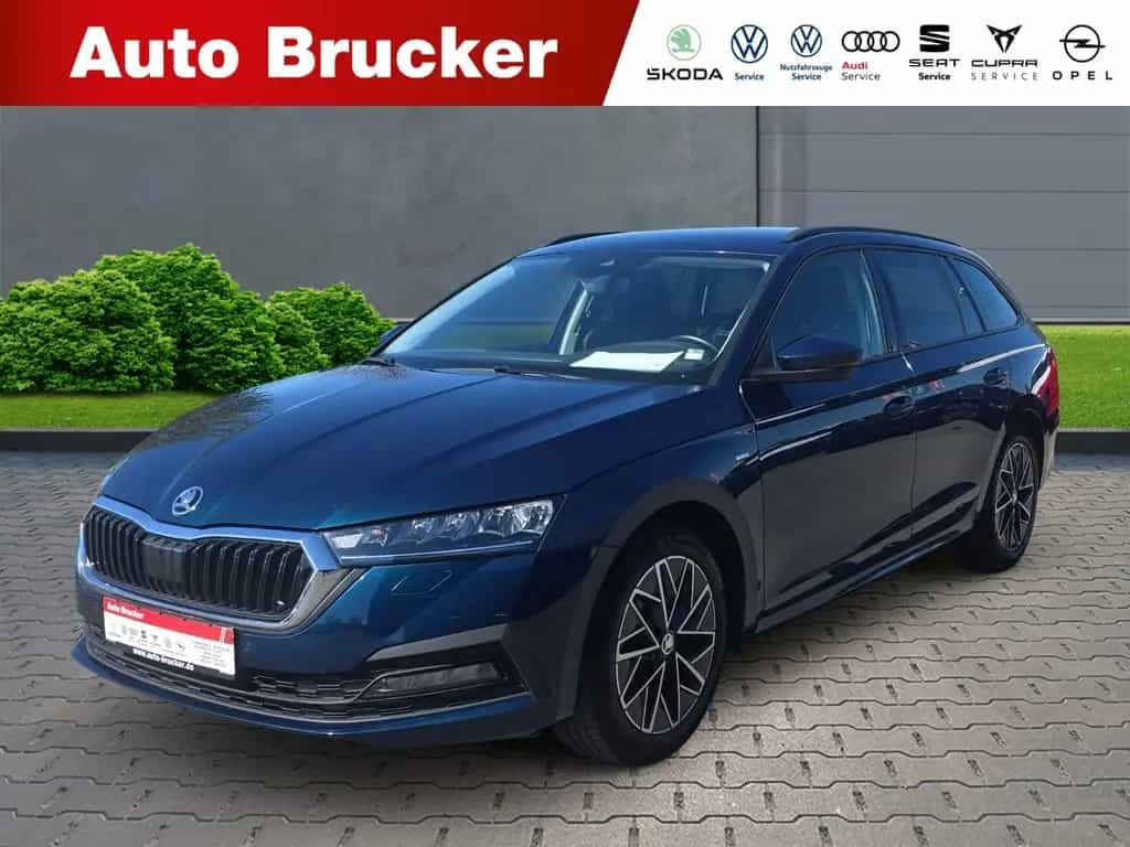 Skoda Octavia Combi Clever+Anhängerkupplung+Navi+Klima 11/2021-photo-0