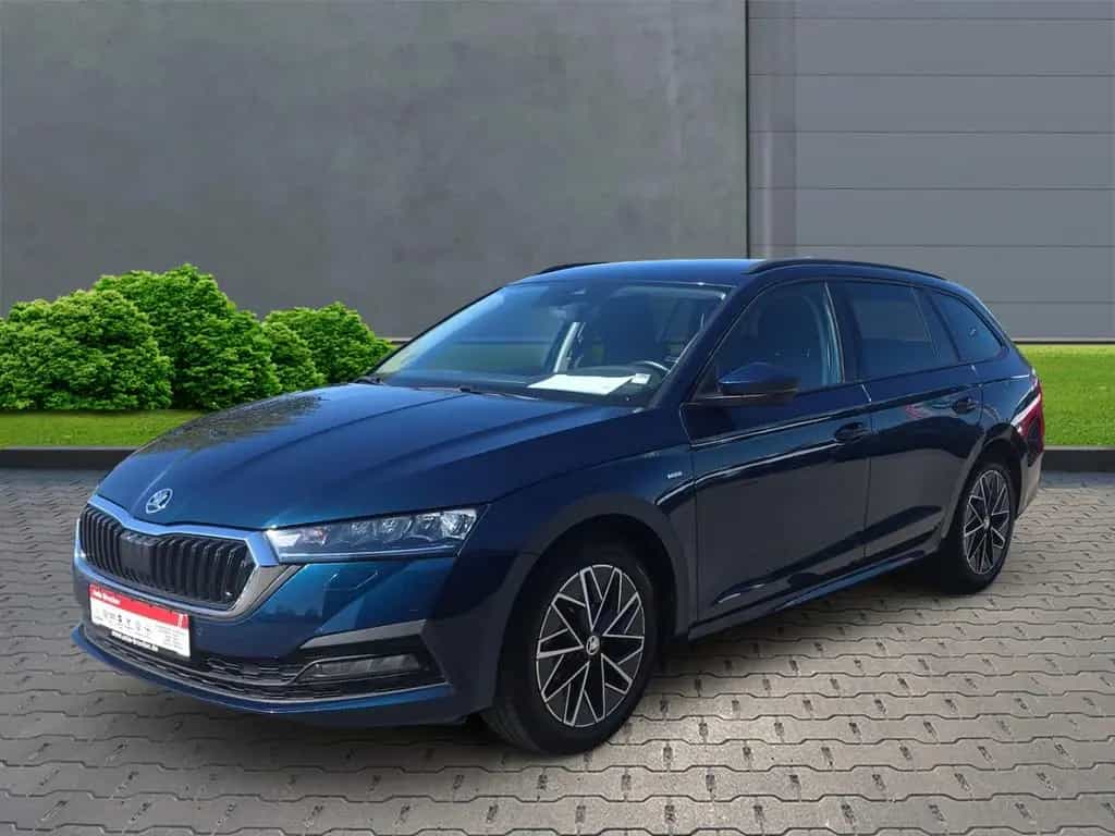Skoda Octavia Combi Clever+Anhängerkupplung+Navi+Klima 11/2021-photo-1