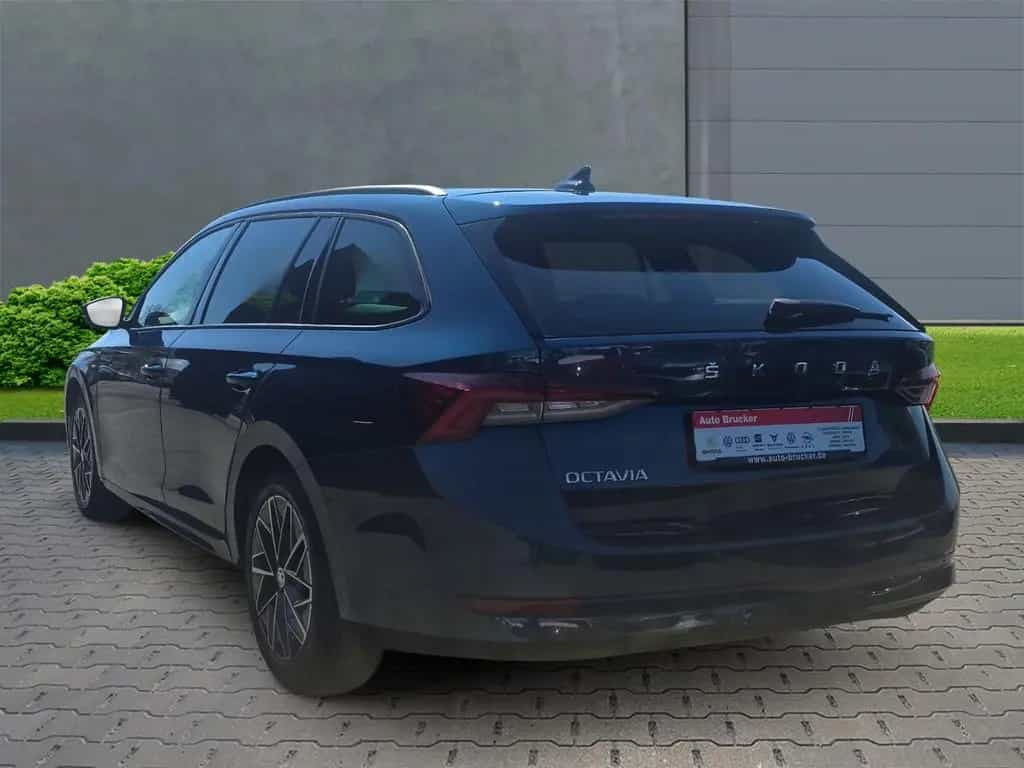Skoda Octavia Combi Clever+Anhängerkupplung+Navi+Klima 11/2021-photo-2