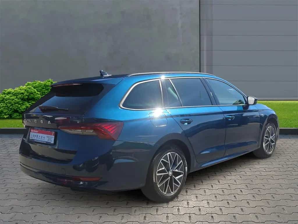 Skoda Octavia Combi Clever+Anhängerkupplung+Navi+Klima 11/2021-photo-4