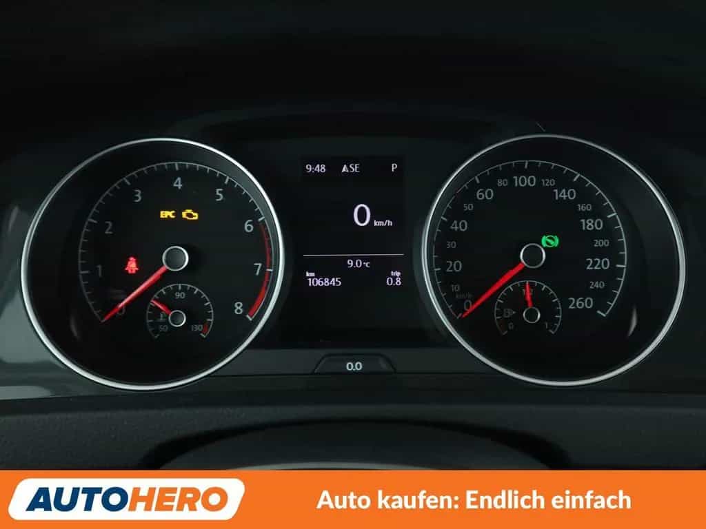 Volkswagen Golf VII 1.0 TSI Comfortline BMT Aut.*NAVI*ACC* 05/2017-photo-19