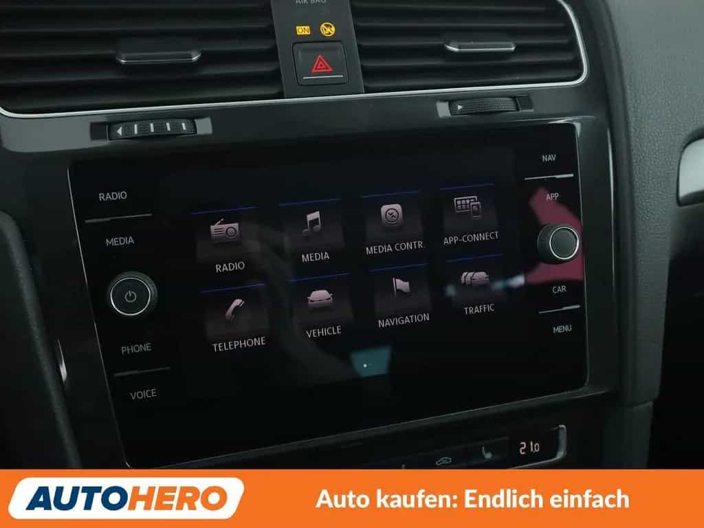Volkswagen Golf VII 1.0 TSI Comfortline BMT Aut.*NAVI*ACC* 05/2017-photo-20