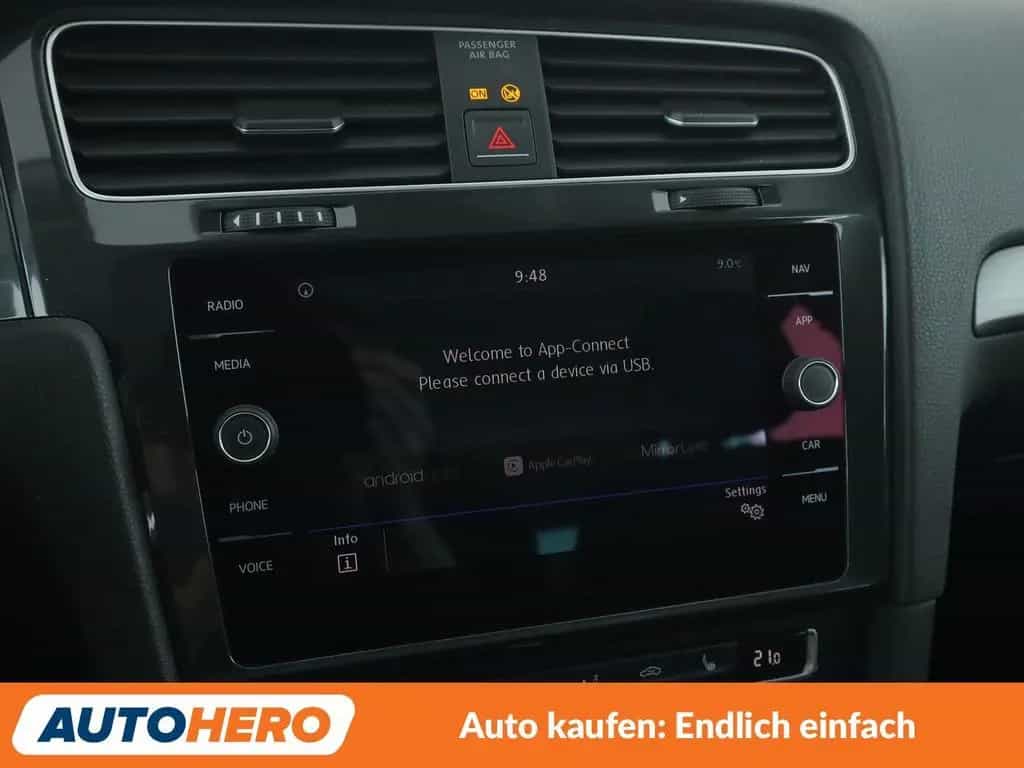 Volkswagen Golf VII 1.0 TSI Comfortline BMT Aut.*NAVI*ACC* 05/2017-photo-21