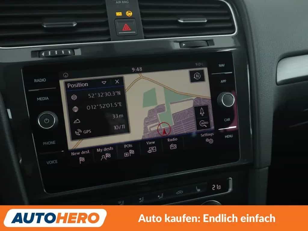Volkswagen Golf VII 1.0 TSI Comfortline BMT Aut.*NAVI*ACC* 05/2017-photo-22
