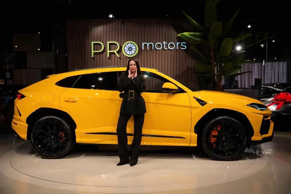 Lamborghini Urus 4.0 V8 B&O|MATRIX|CARBON 11/2020-photo-10