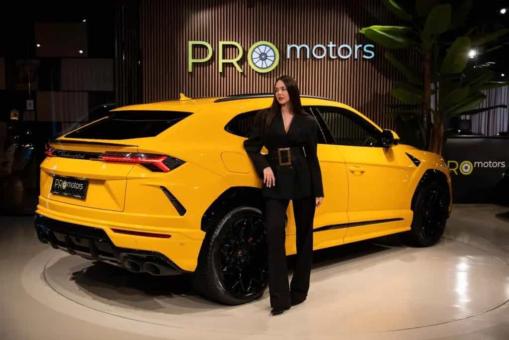 Lamborghini Urus 4.0 V8 B&O|MATRIX|CARBON 11/2020-photo-11