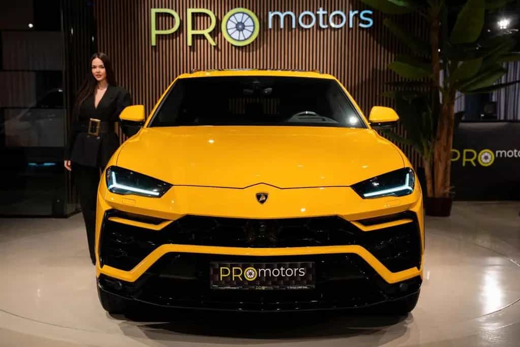Lamborghini Urus 4.0 V8 B&O|MATRIX|CARBON 11/2020-photo-2