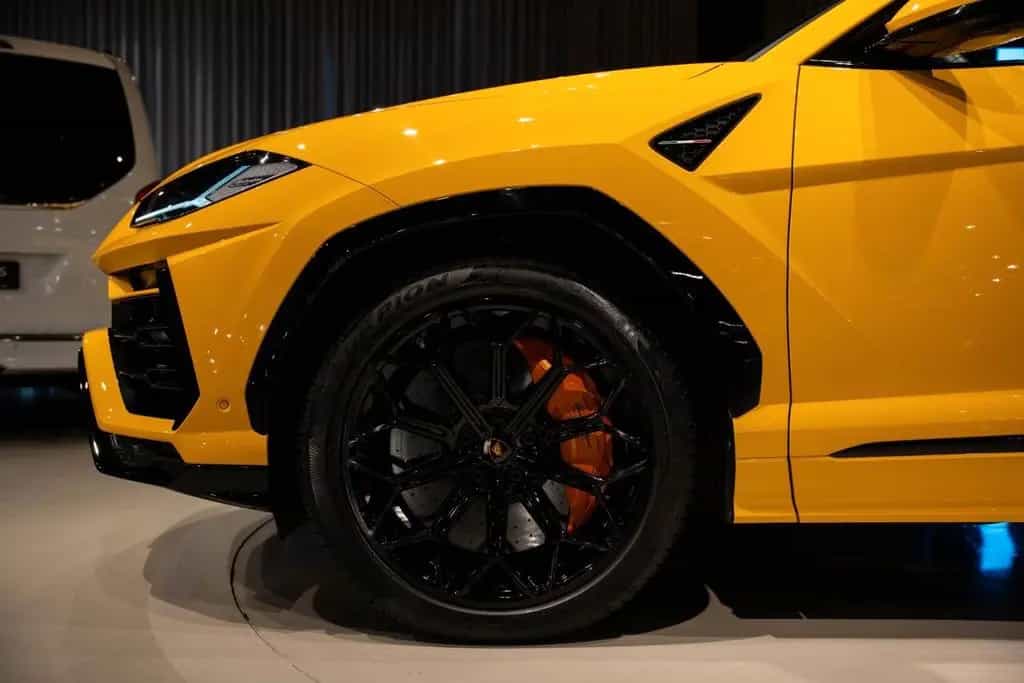 Lamborghini Urus 4.0 V8 B&O|MATRIX|CARBON 11/2020-photo-7