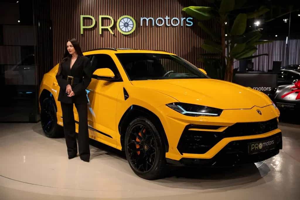 Lamborghini Urus 4.0 V8 B&O|MATRIX|CARBON 11/2020-photo-9