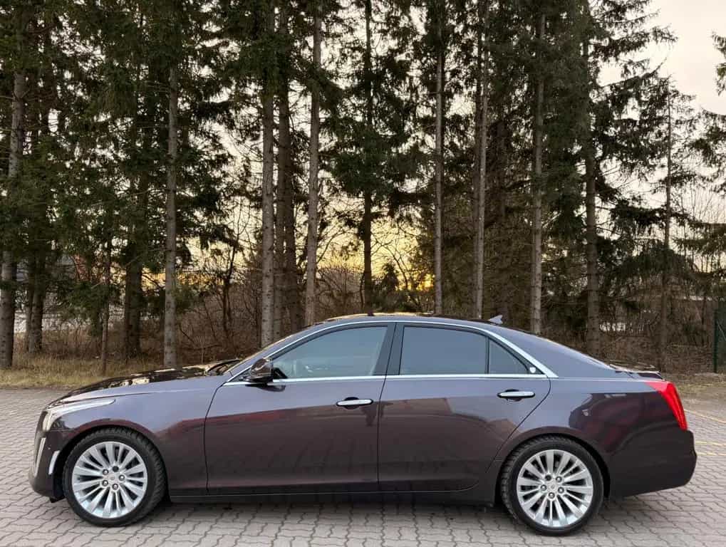 Cadillac CTS 2.0 T Performance Autom. Performance 02/2015-photo-1