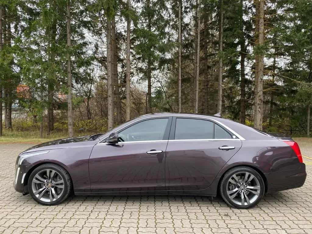 Cadillac CTS 2.0 T Performance Autom. Performance 02/2015-photo-14