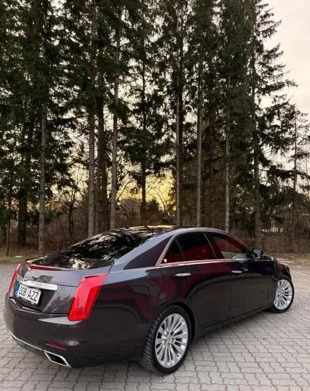 Cadillac CTS 2.0 T Performance Autom. Performance 02/2015-photo-3
