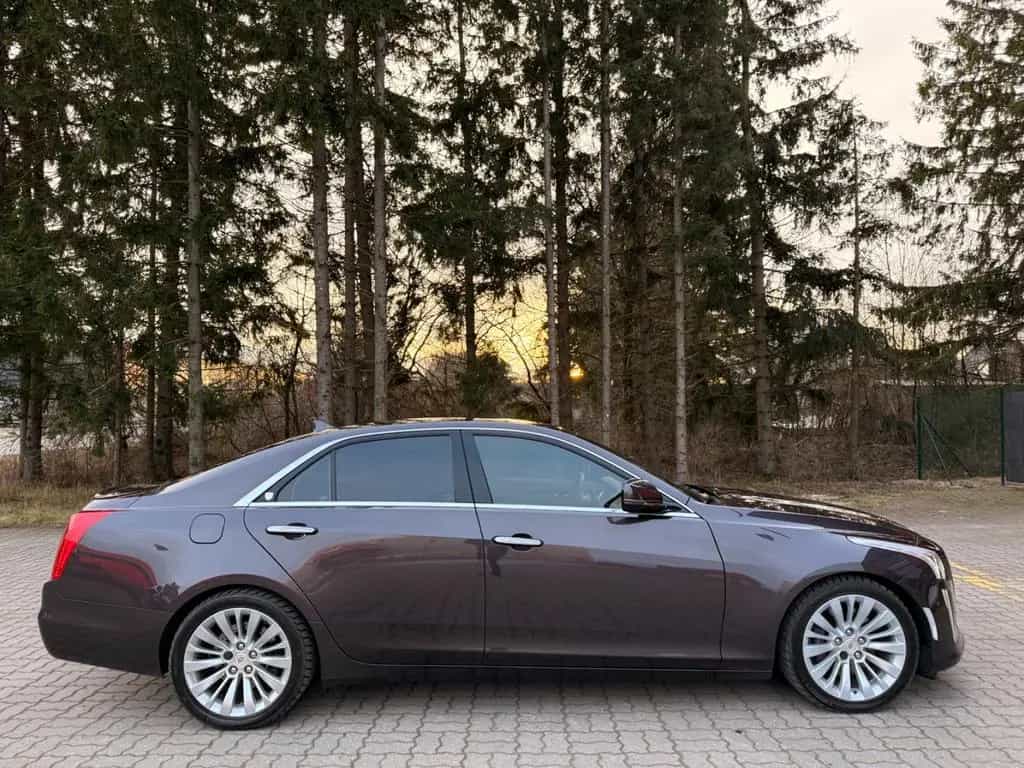 Cadillac CTS 2.0 T Performance Autom. Performance 02/2015-photo-4