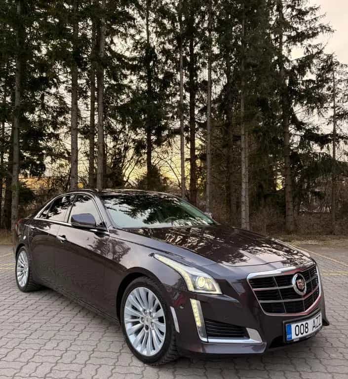 Cadillac CTS 2.0 T Performance Autom. Performance 02/2015-photo-5