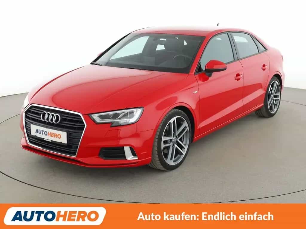 Audi A3 Limousine 35 TFSI Sport Aut.*NAVI*LED*TEMPO* 06/2019-photo-0