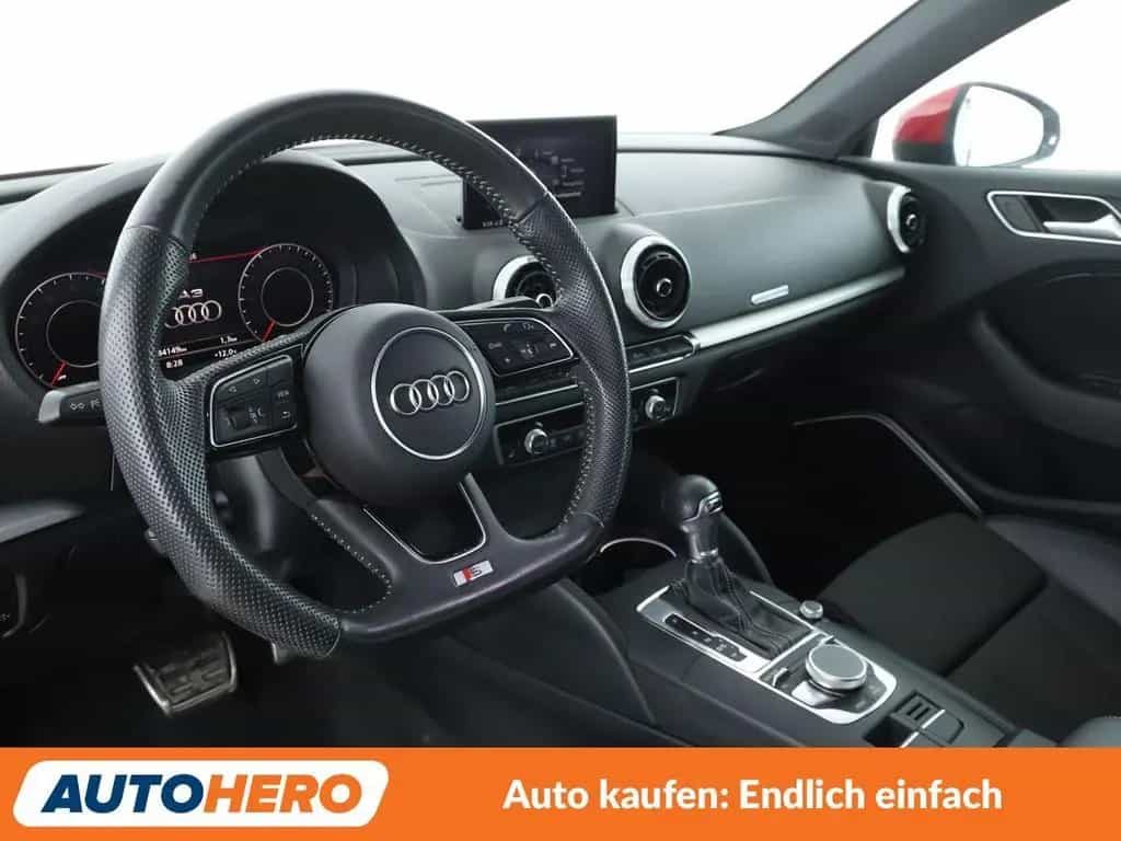 Audi A3 Limousine 35 TFSI Sport Aut.*NAVI*LED*TEMPO* 06/2019-photo-10