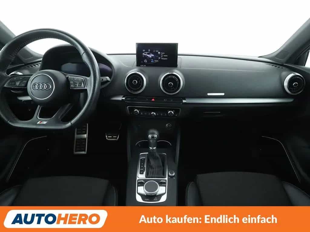 Audi A3 Limousine 35 TFSI Sport Aut.*NAVI*LED*TEMPO* 06/2019-photo-11