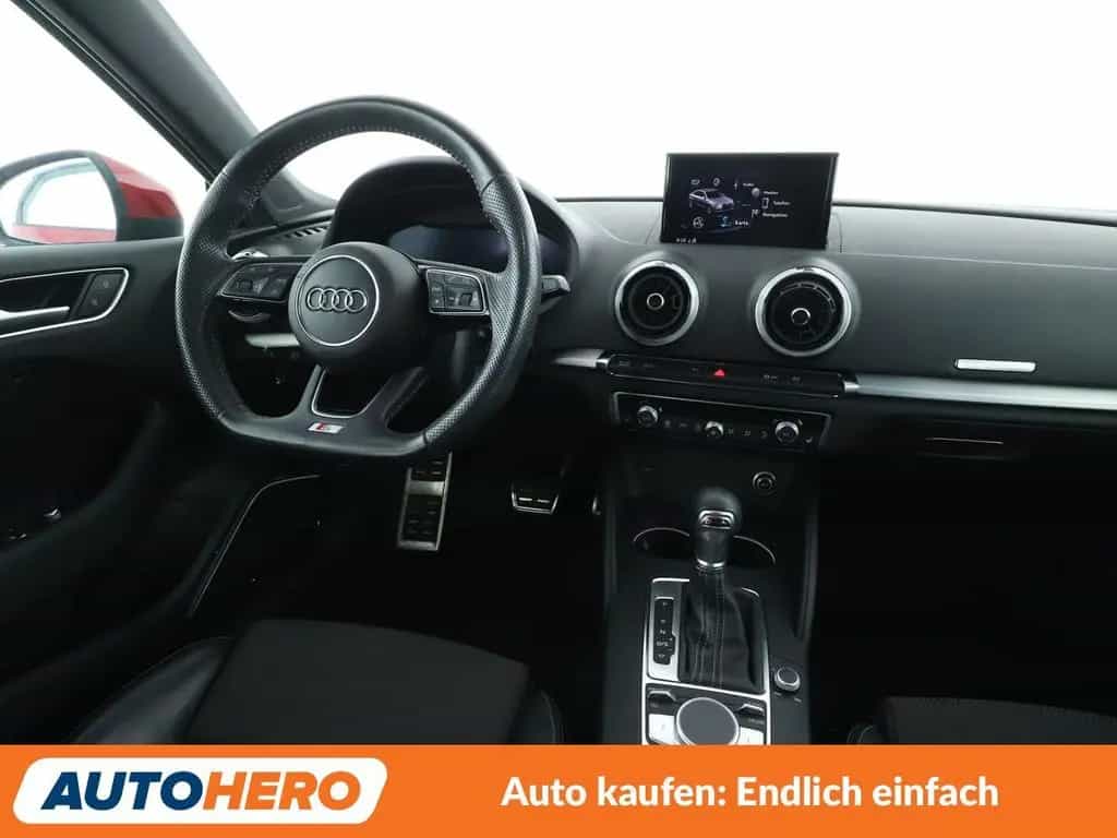 Audi A3 Limousine 35 TFSI Sport Aut.*NAVI*LED*TEMPO* 06/2019-photo-12