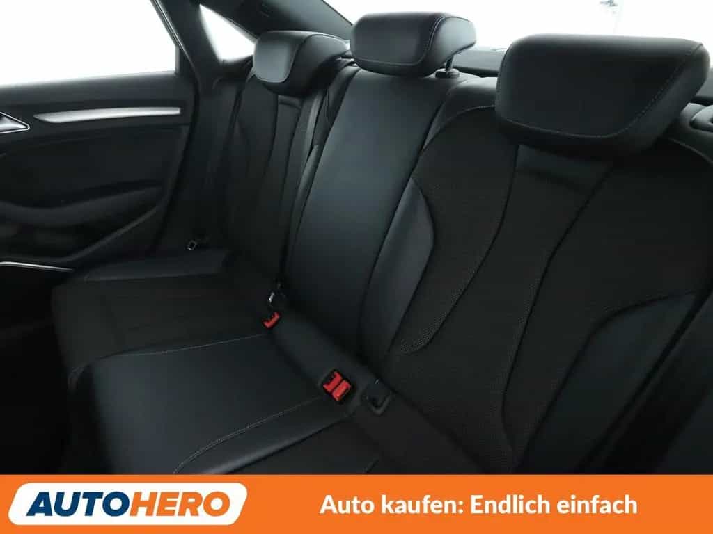 Audi A3 Limousine 35 TFSI Sport Aut.*NAVI*LED*TEMPO* 06/2019-photo-13