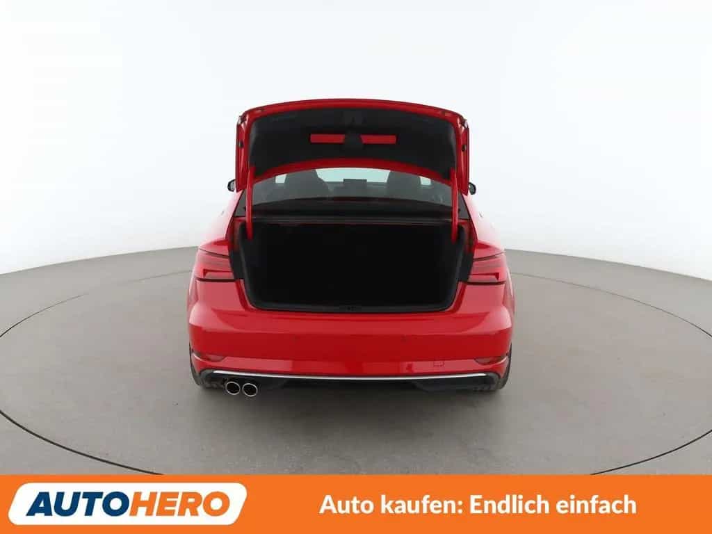 Audi A3 Limousine 35 TFSI Sport Aut.*NAVI*LED*TEMPO* 06/2019-photo-16