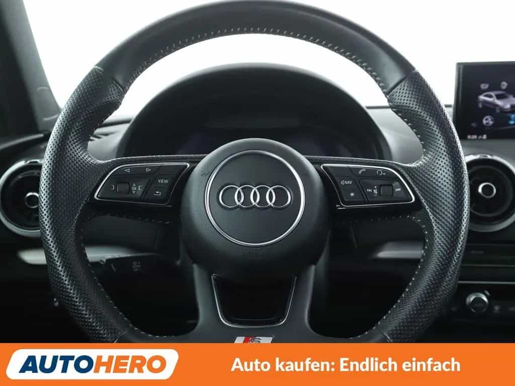 Audi A3 Limousine 35 TFSI Sport Aut.*NAVI*LED*TEMPO* 06/2019-photo-18
