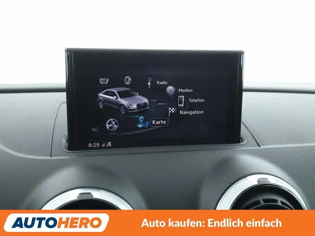 Audi A3 Limousine 35 TFSI Sport Aut.*NAVI*LED*TEMPO* 06/2019-photo-20
