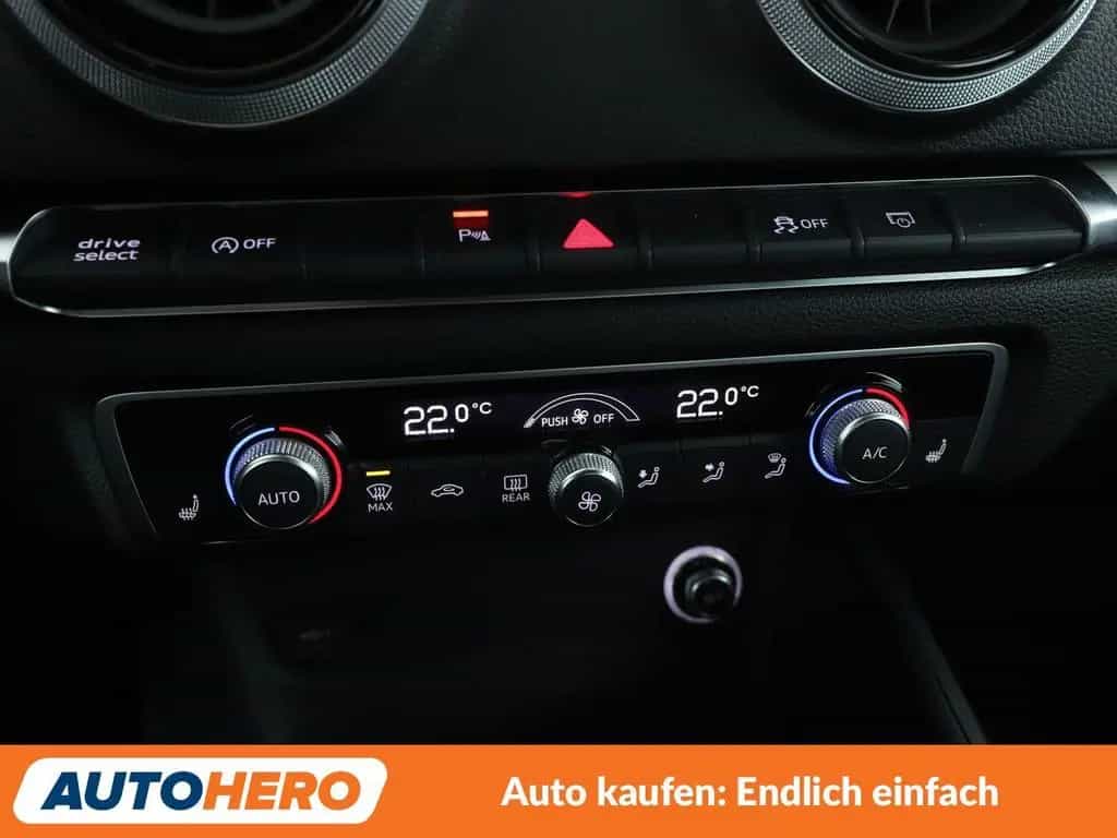Audi A3 Limousine 35 TFSI Sport Aut.*NAVI*LED*TEMPO* 06/2019-photo-21