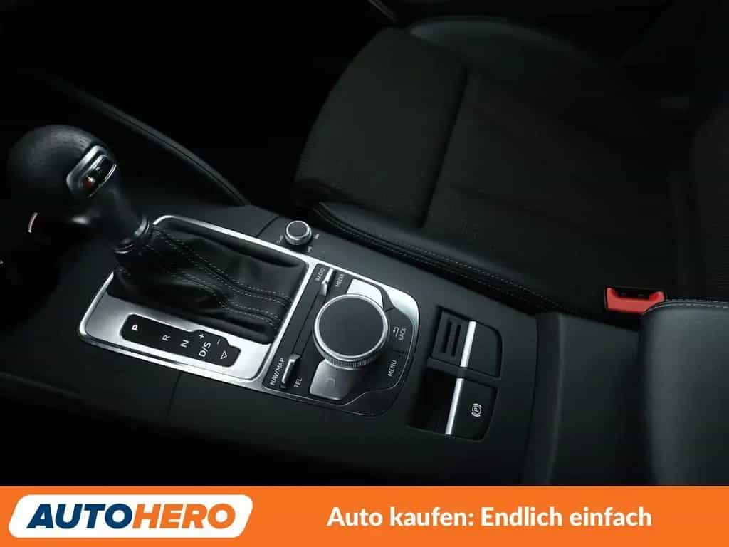 Audi A3 Limousine 35 TFSI Sport Aut.*NAVI*LED*TEMPO* 06/2019-photo-22