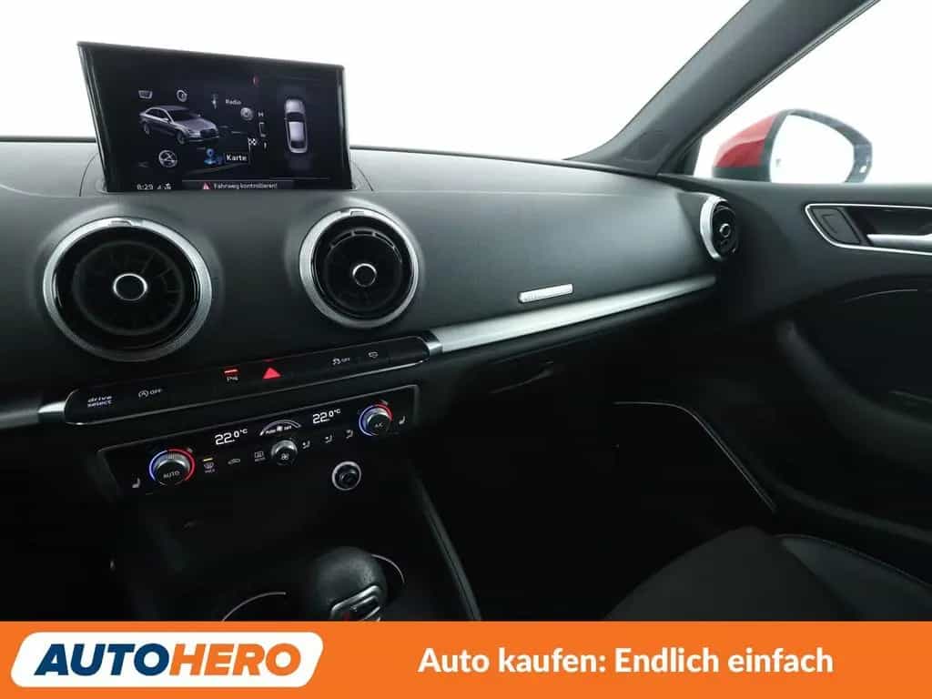 Audi A3 Limousine 35 TFSI Sport Aut.*NAVI*LED*TEMPO* 06/2019-photo-23