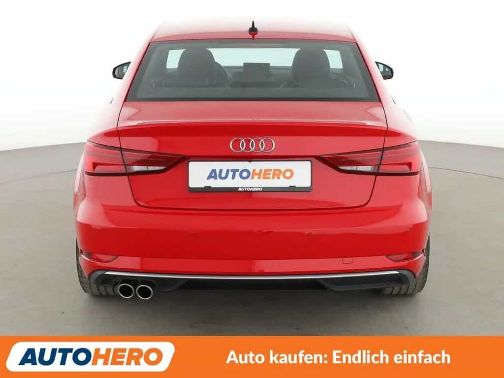 Audi A3 Limousine 35 TFSI Sport Aut.*NAVI*LED*TEMPO* 06/2019-photo-4