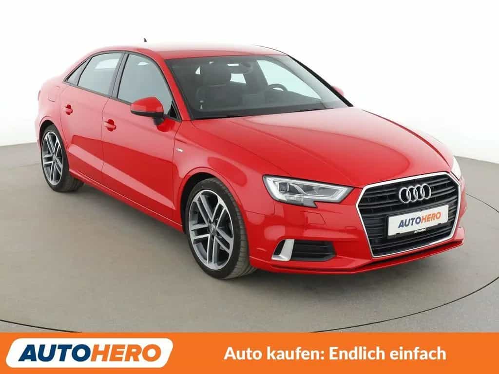 Audi A3 Limousine 35 TFSI Sport Aut.*NAVI*LED*TEMPO* 06/2019-photo-7