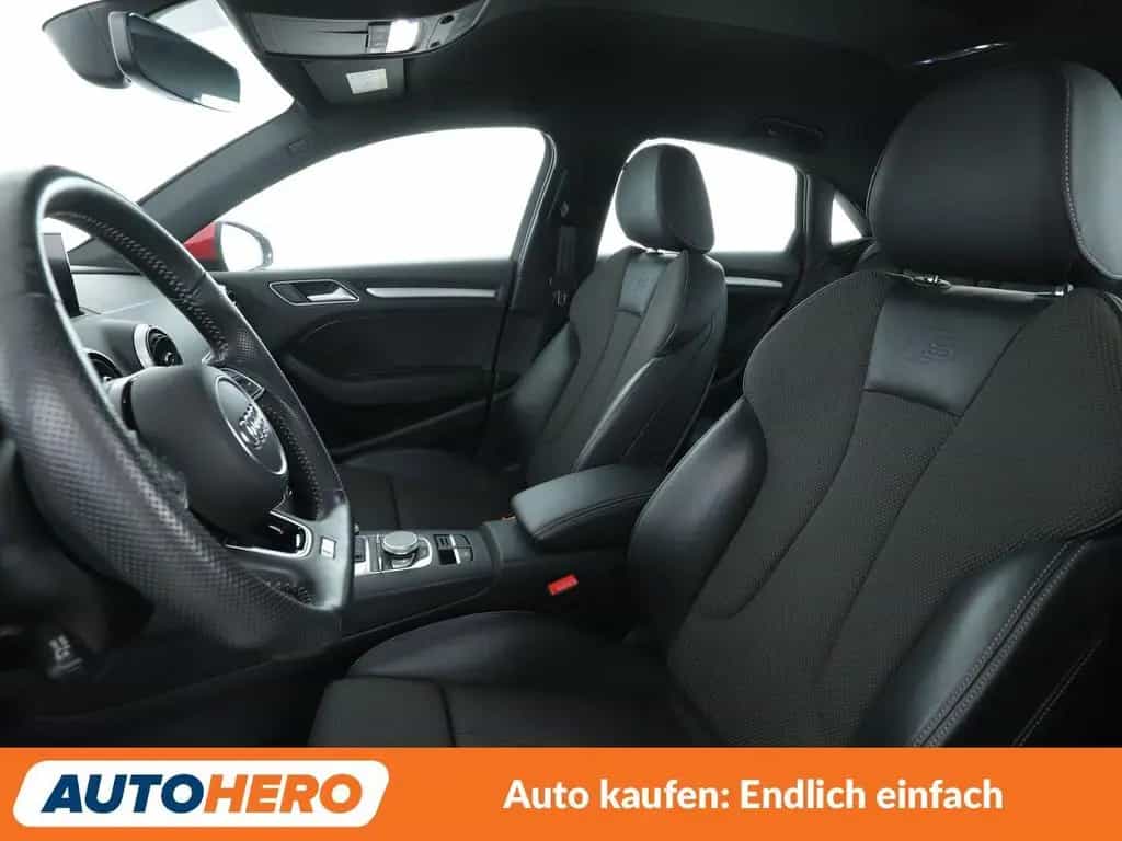 Audi A3 Limousine 35 TFSI Sport Aut.*NAVI*LED*TEMPO* 06/2019-photo-9