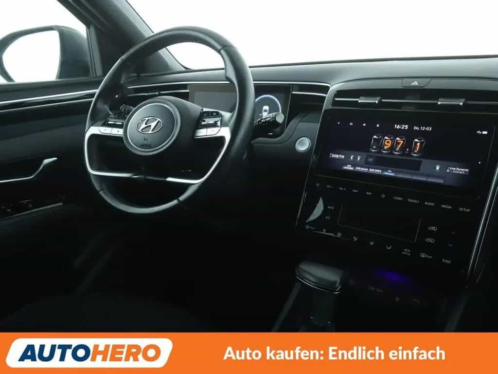 Hyundai TUCSON 1.6 T-GDI Mild-Hybrid Edition 30+ 2WD Aut 07/2022-photo-12