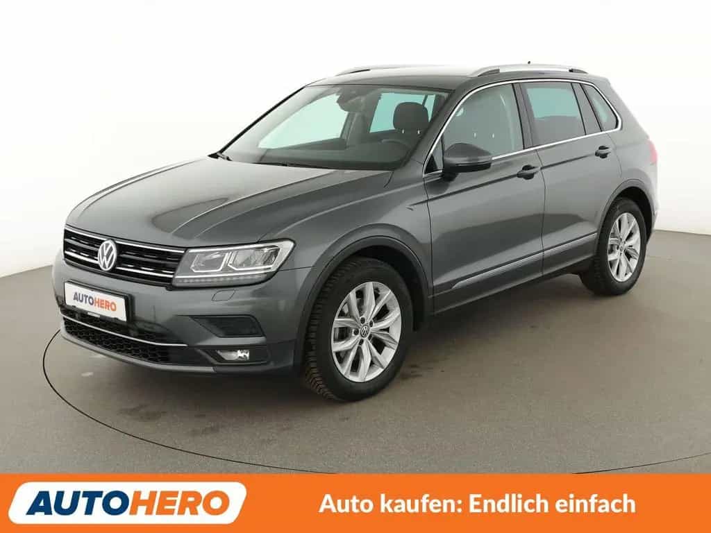 Volkswagen Tiguan 1.5 TSI ACT Highline BMT Aut.*NAVI*LED* 08/2020-photo-0