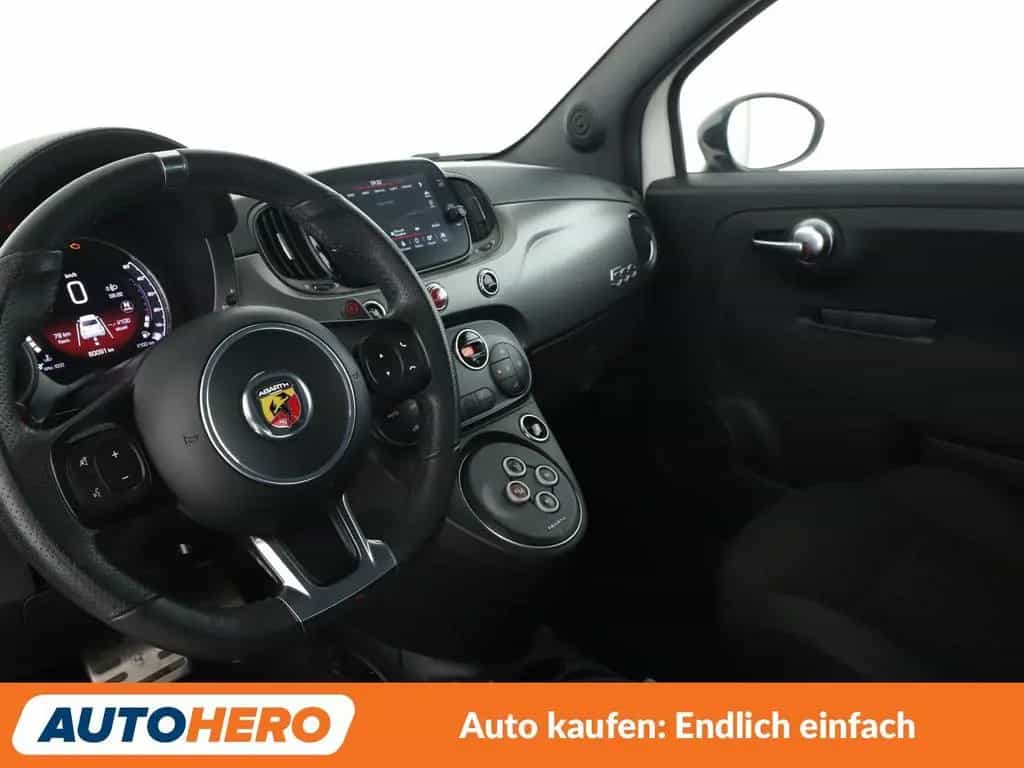 Abarth 595 1.4 Turbo Aut.*NAV*XENON*PDC*SHZ*BT* 12/2022-photo-10