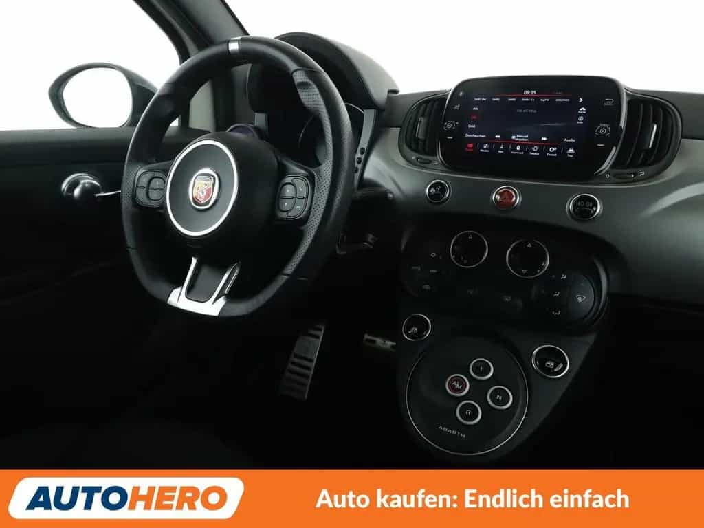 Abarth 595 1.4 Turbo Aut.*NAV*XENON*PDC*SHZ*BT* 12/2022-photo-12