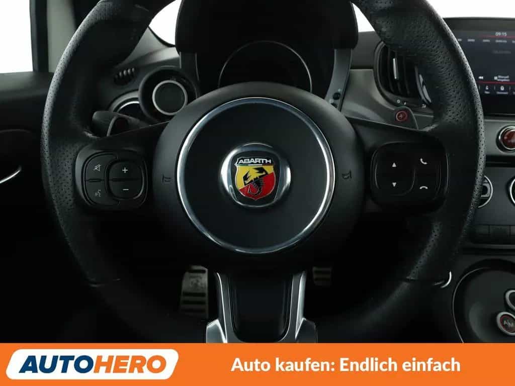 Abarth 595 1.4 Turbo Aut.*NAV*XENON*PDC*SHZ*BT* 12/2022-photo-18
