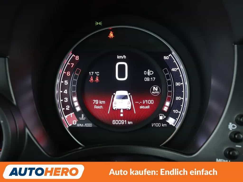Abarth 595 1.4 Turbo Aut.*NAV*XENON*PDC*SHZ*BT* 12/2022-photo-19